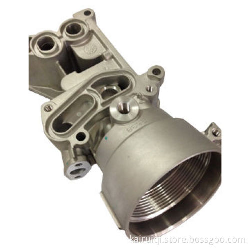 Machined auto parts, made of aluminum